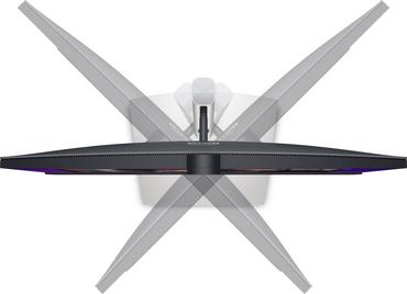 Монитор Dell P2724DEB, 27.0' Video Conferencing AG, IPS, 5ms, 1000:1, 350 cd/m2, QHD (2560x1440), 99% sRGB, Webcam, 2x5W speakers, Microphone, USB-C up to 90W PD, USB 3.2, HDMI, DP, RJ45, Height, Swivel, Tilt, Pivot, Black