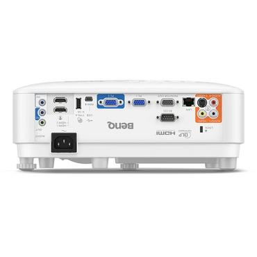 Мултимедиен проектор BenQ MW826STH, Short Throw, 87'@1m, WXGA 1280x800, 3500 AL, 20000:1, VGA, RCA, S-Video, 2xHDMI, Audio In/Out, Speaker 10W, USB (Type A) x1, LAN (RJ45) x1, IEC62368, Optional interactive kit(PW02/PT12)