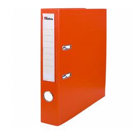 Класьор 8 см OIPlus мет.кант оранжев
