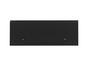 Комуникационен шкаф Lanberg rack cabinet 19' wall-mount 6U+3u/540x200 low-profile black (assembled)