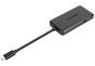 USB хъб Transcend 3-Port Hub,1-Port PD,SD/MicroSD Reader, USB 3.1 Gen 2,Type C