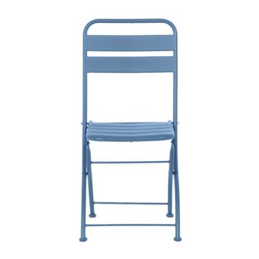 Градински сгъваем стол ЙОЛИ- с облегалка