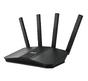 Рутер Asus Gaming Wireless Router RT-BE82U, BE6500, Dual-Band, Quad-Core 2.0GHz CPU, 256MB/1GB Flash/RAM, 4K-QAM, MLO, 2.5G quad-port, AiProtection Pro, Adaptive QoS, VPN, Instant Guard, IPTV, OFDMA, MU-MIMO, UTF-8 SSID, Port forwarding, AiMesh