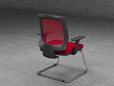 Посетителски стол ДРАЧ RX 05- ергономичен