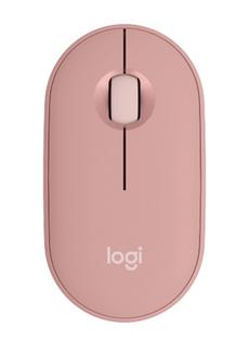 Мишка Logitech Pebble Mouse 2 M350s - TONAL ROSE - BT - N/A - EMEA-808 - DONGLELESS