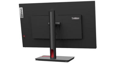 Монитор Lenovo ThinkVision T27p-30 27', IPS, WLED, AG, 4ms, 350 cd/m?, 1300:1, 3840x2160, 60Hz, Tilt, Swivel, Pivot, Height Adjust Stand, 4x USB 3.2, 1x USB-C, HDMI, DP, RJ45