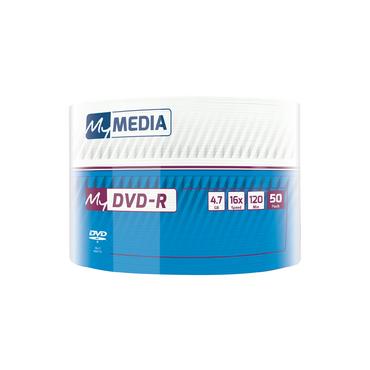 Дискове MY MEDIA DVD-R 50 бр.