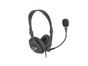 Слушалки Natec Headset Drone With Microphone Black