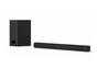 Аудио система Sharp Soundbar HT-SBW110, SLIM 180W 2.1 Wired Subwoofer, HDMI & BLUETOOTH, wireless music streaming, HDMI ARC/CEC, 3.5mm Aux-in, Digital Optical Audio Input, Matt black