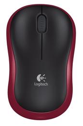 Мишка Logitech Wireless Mouse M185 Red