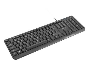 Клавиатура Natec Keyboard Trout US Layout Slim, Black