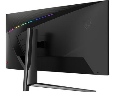 Монитор MSI MAG401QR, 40', 155Hz, 3440x1440 (UWQHD), IPS, Flat, 21:9, VESA DisplayHDR 400, Adaptive Sync, KVM, Gaming Intelligence APP, Night Vision, 2x HDMI, DP, 1 x Type-C (DP alt. with PD 65W), 2 x USB 2.0 Type-A, Tilt, PIP and PBP, VESA 100, Black, 10