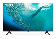 Телевизор Philips 43PUS7009/12, 43' 4K UHD LED, 3840 x 2160, DVB-T/T2/T2-HD/C/S/S2, Pixel Precise UHD, VRR, HDR10+, HLG, Titan OS, Dolby Atmos HDMI*3, 2* USB, 802.11n, 20W RMS, Black
