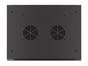 Комуникационен шкаф Lanberg rack cabinet 19' wall-mount 12U/600x450 with perforated door black (flat pack)