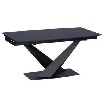 Трапезна маса ЛЕНА разтегателна-черен цвят