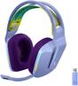 Слушалки Logitech G733 LIGHTSPEED Wireless RGB Gaming Headset - LILAC - 2.4GHZ - N/A - EMEA