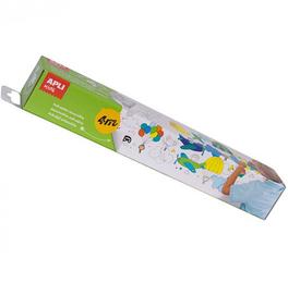 Самозалепваща ролка за оцветяване, 4х0.3 м