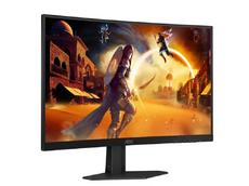 Монитор AOC C27G4ZXE, 27' Curved 1500R, VA, WLED, 1920x1080@280Hz, 1ms GtG, 0.3ms MPRT, 300cd m/2, 4000:1, 80M:1 DCR, Adaptive Sync, FlickerFree, Low Blue Light, Tilt, 2xHDMI, DP