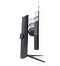 Монитор LG 27GS95QE-B,  26.5', UltraGear OLED 0.03ms (GtG), AG, QHD (2560x1440), 240Hz, HDR400,  275 cd/m2, 1 500 000:1, 1000cd/m2, DCI-P3 98.5%, USB3.0 (1up/2down), VRR, AMD Free-sync, NVIDIA G-Sync, HDMI, DP, Height Adjustable, Pivot, Tilt, Swive, Headp