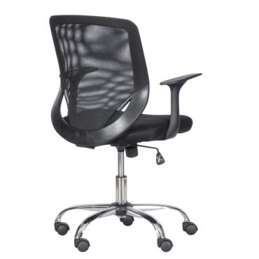 Работен стол КИАР-снимка отзад, полипопиленова рамка