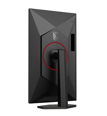 Монитор AOC U27G4R, 27' Fast IPS WLED, 3840x2160@160Hz, 1ms GtG, 0.5ms MPRT, 400cd m/2, 1000:1, 80M:1 DCR, Adaptive Sync, FlickerFree, Anti Blue Light, Tilt, Height Adjust, Pivot, Swivel, 2xHDMI, DP, USB Hub
