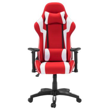 Геймърски стол ГЕТА-снимка отпред, мека възглавничка