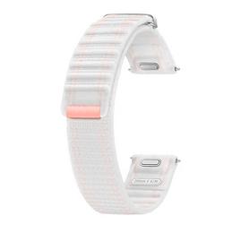 Каишка за часовник Samsung Galaxy Watch7 Fabric Band (S/M) Pink White