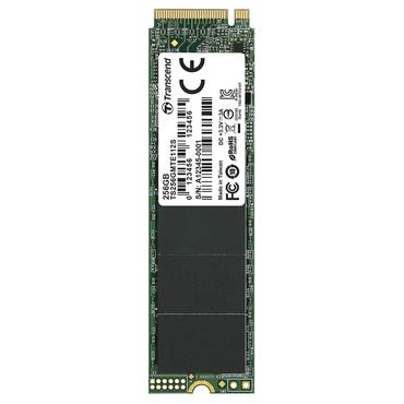 Твърд диск Transcend 256GB, M.2 2280,PCIe Gen3x4, M-Key, 3D TLC, DRAM-less