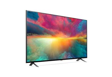 Телевизор LG 50QNED773RB, 50' 4K QNED HDR Smart TV, 3840x2160, DVB-T2/C/S2, Alpha 5 AI 4K Gen6, HDR10/HLG, webOS 23 ThinQ, 4K Upscaling, WiFi 5, Voice Controll, Bluetooth 5.0, AirPlay 2, LAN, CI, HDMI, SPDIF,USB Input, 2 pole Stand, Black