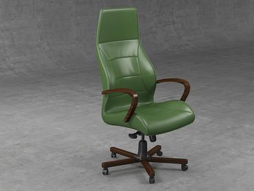 Директорски стол ВОКИЛ ARS 07-зелен цвят