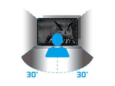 Аксесоар Natec Privacy Filter, Owl, 14', 16:9