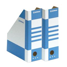 Вертикална поставка Donau картон син