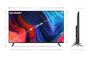 Телевизор Sharp 50FL1EA, 50' LED  Android TV, 4K Ultra HD 3840x2160 Frameless, 1 000 000:1, DVB-T/T2/C/S/S2, Active Motion 600, 2x10W (6 ohm), HDR10, Dolby Digital, Dolby Vision, DTS:X, Google Assistant, Chromecast Built-in, 2xHDMI 2.1, SD card reader, 3.