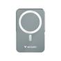 Външна батерия Verbatim Charge 'n' Go Power Bank with Stand Magnetic Wireless 10000mAh Grey