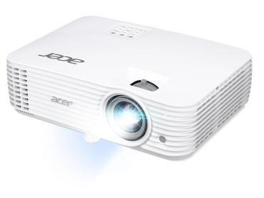 Мултимедиен проектор Acer Projector P1557Ki DLP, FHD (1920x1080), 4500 ANSI LUMENS, 10000:1, 2xHDMI 3D, Wireless dongle included, Audio in/out, USB type A (5V/1A), RS-232, Bluelight Shield, LumiSense, Built-in 10W Speaker, 2.9kg, White