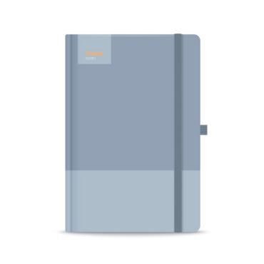 Бележник STREET A6 - светлосин