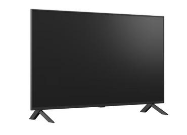 Телевизор LG 43QNED80A3A, 43' 4K QNED HDR Smart TV, 3840x2160, DVB-T2/C/S2, a7 AI Processor, HDR10 / HLG, webOS 25 ThinQ, VRR / ALLM / HGiG, 4K Upscaling, WiFi 5, Voice Controll, Bluetooth 5.1, AirPlay 2, LAN, CI, HDMI, SPDIF, Google Cast, 2 pole Stand