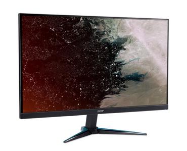 Монитор Acer Nitro VG270UEbmiipx, 27' IPS, LED, ZeroFrame, FreeSync, 100Hz, 1ms/0.5ms VRB, 100M:1, 250 cd/m2, 99% sRGB, QHD 2560x1440, DP, 2xHDMI, Audio out, Speakers 2x2W, BlueLightShield, Flicker-Less, VESA, Tilt, Black