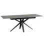Трапезна маса ЗОРИ разтегателна-сив цвят плот