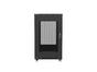 Комуникационен шкаф Lanberg rack cabinet 19' free-standing 22U/600x800 (flat pack) with mesh door black