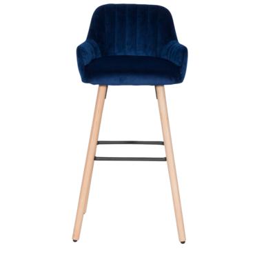 Бар стол АЛЕКСА- с облегалка