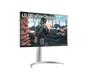 Монитор LG 27UP650P-W, 27' UHD 4K IPS AG, DCI-P3 95%, Cinema Screen, 5ms, 1200:1, Mega DFC, 400 cd/m2, 3840x2160, AMD FreeSync, HDR 10, VESA Display HDR 400, HDMI, DisplayPort, FreeSync, Headphone out, Height Adjustable,Pivot Tilt, Reader Mode, Black
