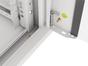 Комуникационен шкаф Lanberg rack cabinet 19' wall-mounted 4U 600 fast assembly (flat pack) grey