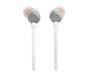 Слушалки JBL T310C WHT USB-C In-ear headphones