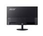 Монитор Acer SA242YH1bi, 23.8'' FHD (1920x1080) VA, ZeroFrame, 100Hz, 4ms (GTG),  250nits, 100M:1, VGA, HDMI, Energy Class E, Black, 2Y