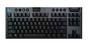 Клавиатура Logitech G915 Wireless TKL Keyboard, GL Linear Low Profile, Lightspeed Wireless, Lightsync RGB, Game Mode, Media Controls, Carbon