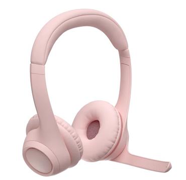 Слушалки Logitech Zone 300 - ROSE - EMEA28-935