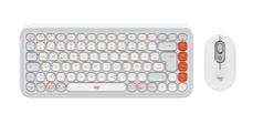 Комплект Logitech Pop Icon Combo - White - US INT'L - BT - N/A - INTNL-973