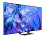 Телевизор Samsung 75' 75DU8572 AI 4K UHD LED TV, SMART, 3xHDMI, 2xUSB, Wi-Fi 5, Bluetooth 5.2, Frameless, Drak Gray