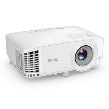 Мултимедиен проектор BenQ MS560, DLP, SVGA, 800x600, 4000 ANSI Lumen, 20000:1, 1.1X, Auto Vertical Keystone, Anti-Dust Sensor, 3D, WiFi ready for QCast, HDMI x2, VGA, VGA out, S-video, RCA, USB-A, Aidio In/Out, SmartEco 10000 hr, LampSave 15000hr, 10W Spe